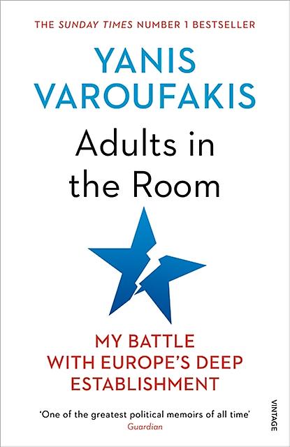 Adults In The Room by Yanis Varoufakis Paperback