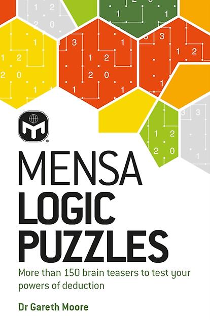 Jeux de logique Mensa par Mensa Ltd (broché)
