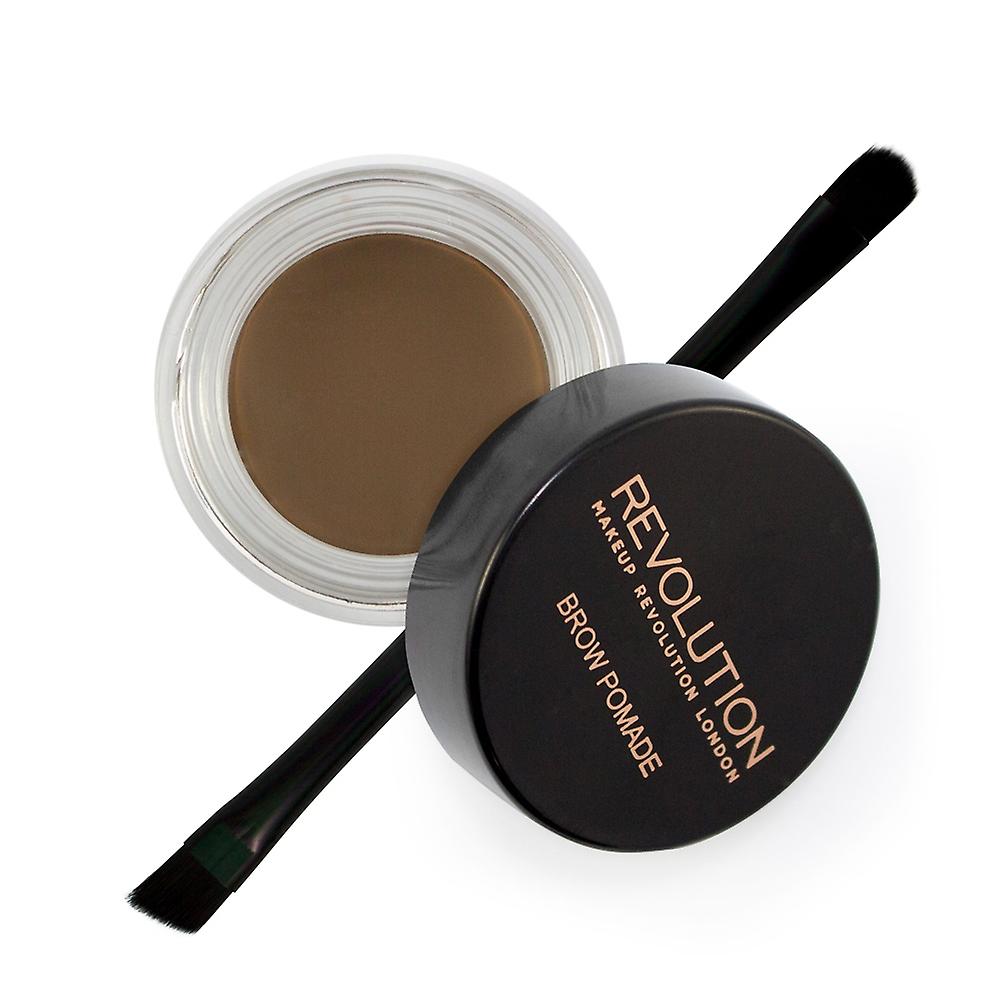 Make-up Revolution Brow Pomade-Medium Brown