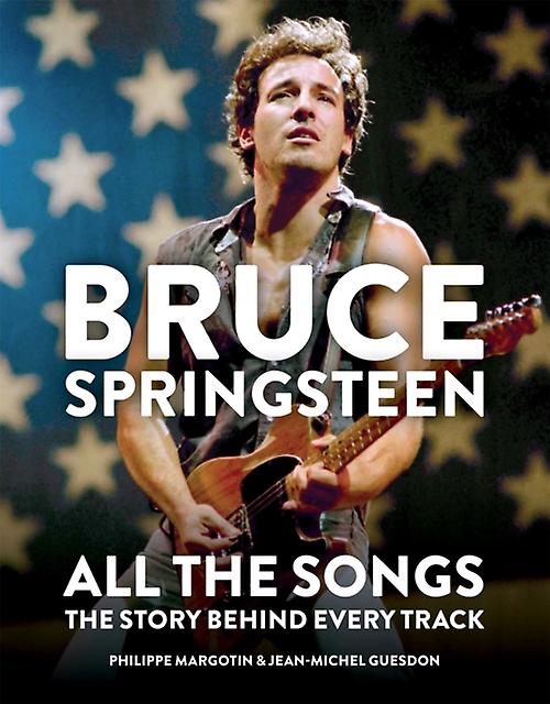 Bruce Springsteen Όλα τα τραγούδια του JeanMichel Guesdon Paperback Book