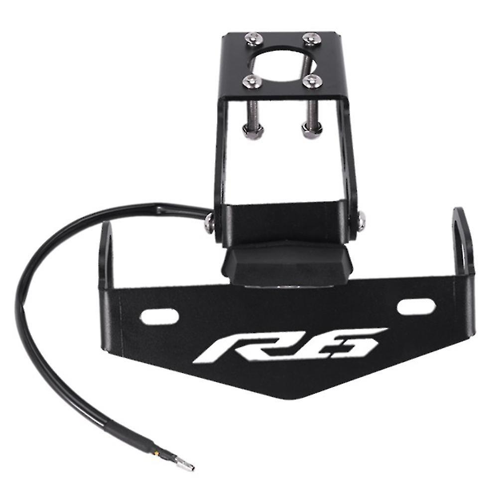 Motorcycle License Plate Holder with Led Compatible with R6 Yzfr6 Yzf R6 Yzf-r6 2006-2016