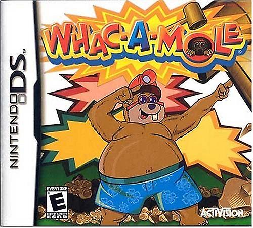 Whac-A-Mole  Game - Nintendo DS - PAL - New & Sealed