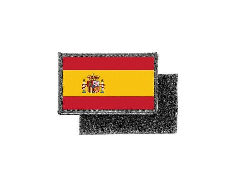 Patch ecusson prints Spanish Spanish flag badge