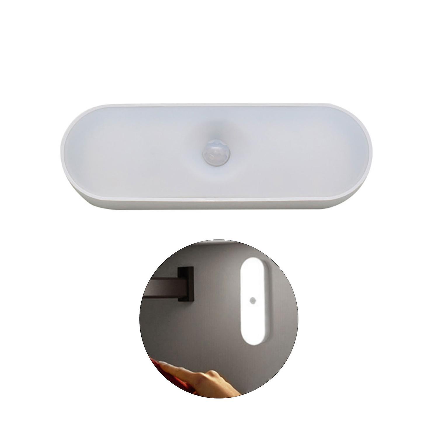 LED Night Light Automatic On/Off Wide Sensing Angle Closet Wireless Magnetic LED Induction Lamp