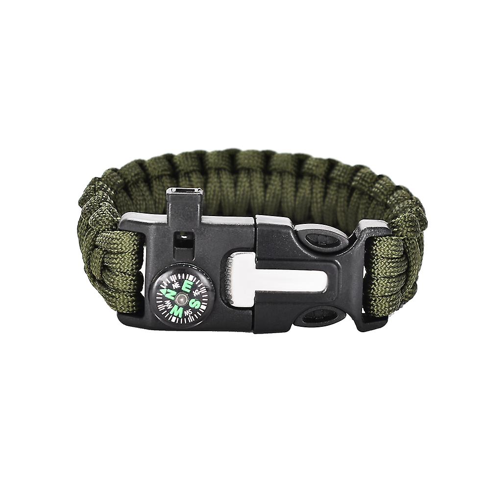 Multi-function Survival Paracord Bracelet Outdoor Camping Rope