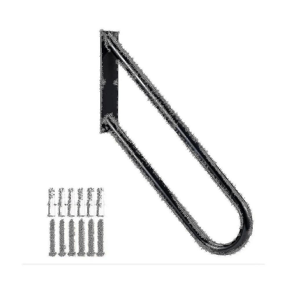 Handrail Support Holder Durable Stainless Steel Fixed Bracket Practical Stair Bathroom Wall Bracket