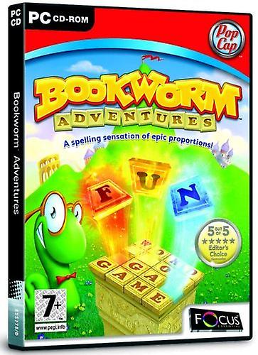 Bookworm Adventures (PC CD) [Windows] - Game - New & Sealed