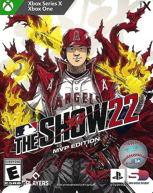MLB The Show 22 MVP Edition for Xbox Series X - PAL - New & Sealed