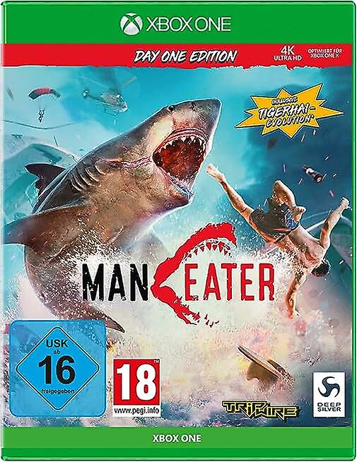 Maneater Day One Edition (XBox ONE) - New & Sealed