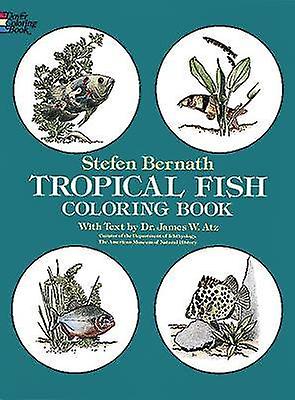 Tropical Fish Coloring Book
