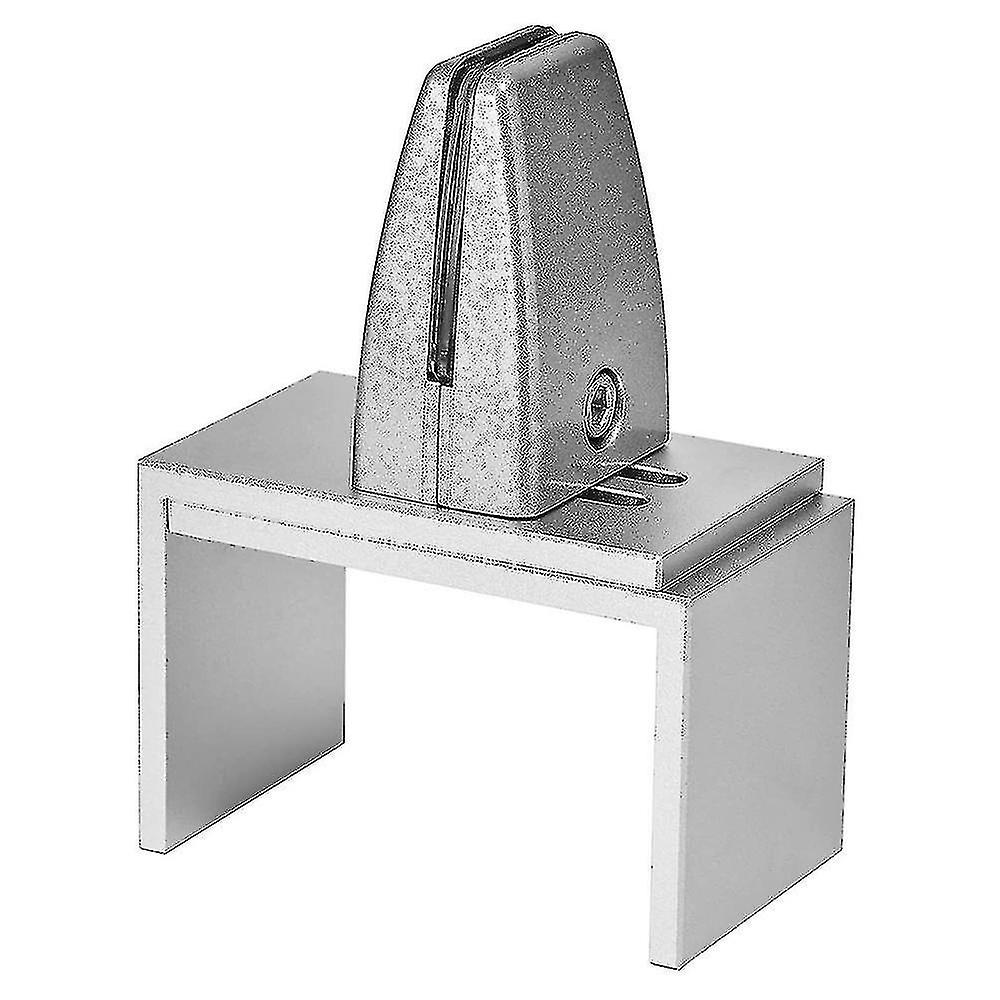 1 Pack Silver Sneeze Guard Clamp Support Office Desk Partition Holder