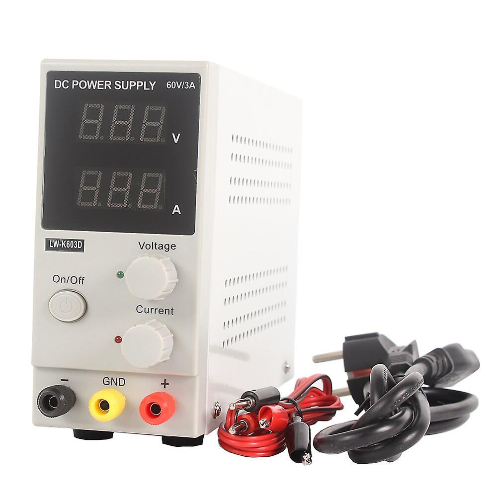 Dc Power Supply Lw-k603d 60v 3a Mini Lcd Digital Display Adjustable Laboratory Regulated Switching Power Supply 110v / 220v