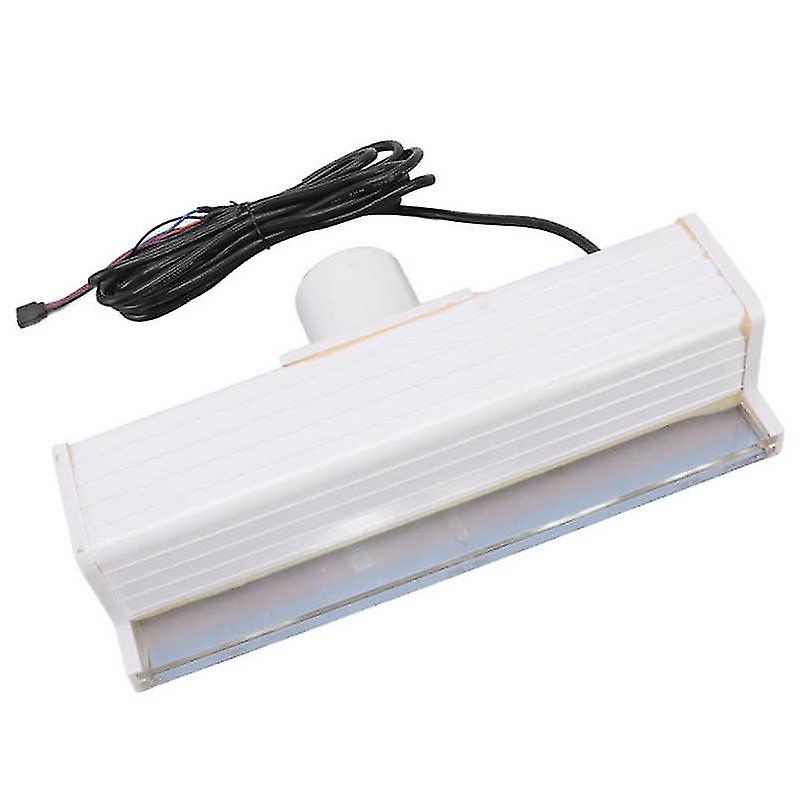 Water Curtain Waterfall Fountain Swimming Pool Water Curtain Colorful Led With Filter For Landscape Garden