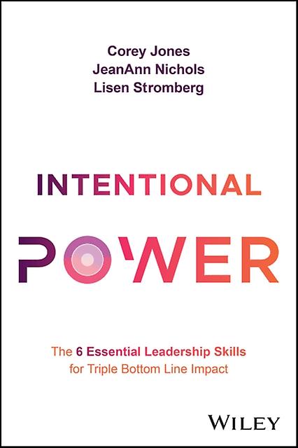 Intentional Power by Corey Jones Hardback Book