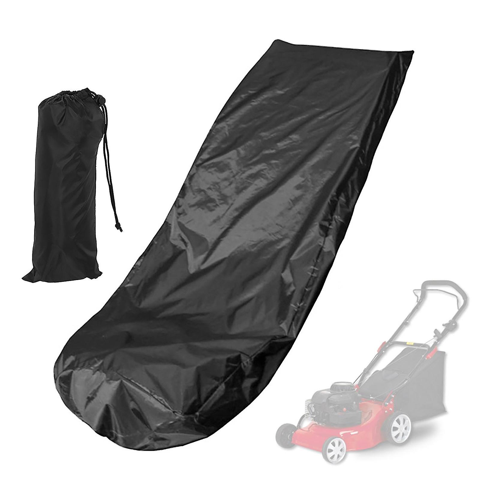 Waterproof Lawn Mower Cover Dustproof Polyester Protective Cover