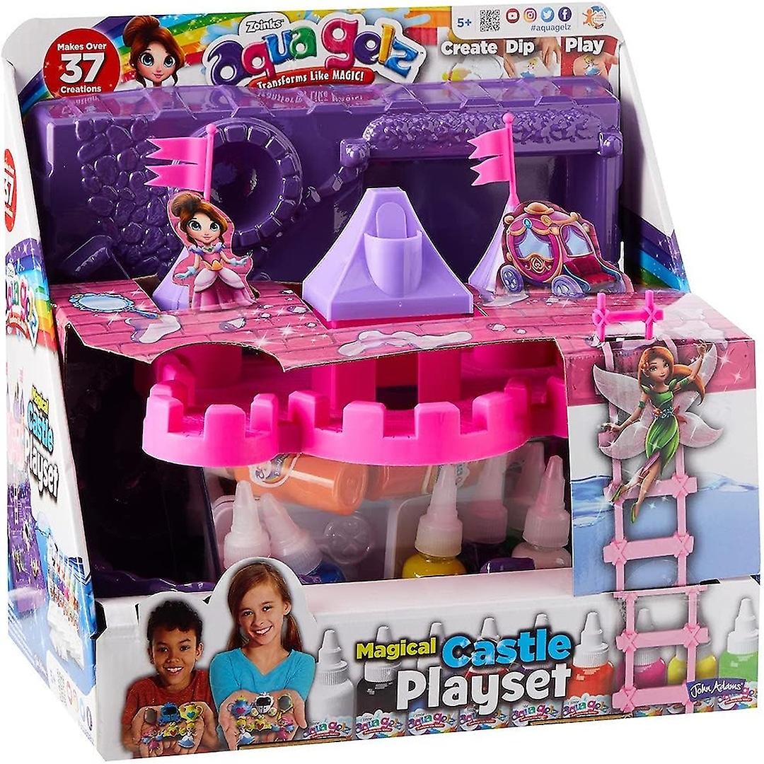 Aquagelz Magical Castle Playset