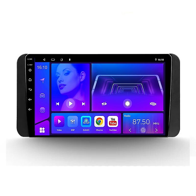 Android 2 Din Car Multimedia Player For Toyota Wigo 2022 - 2023 Head Unit Stereo GPS Navigation WIFI