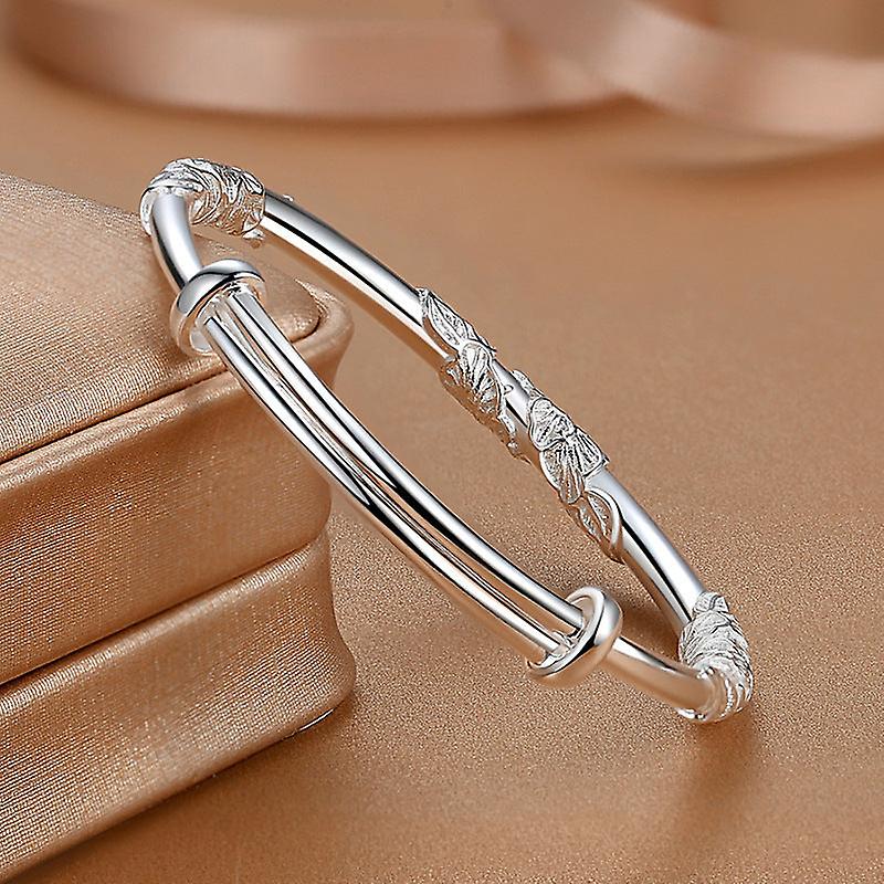 Fashion Solid Sterling Silver Bracelet