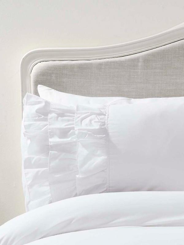 Flamenco Ruche Dekbedovertrek en kussensloop set