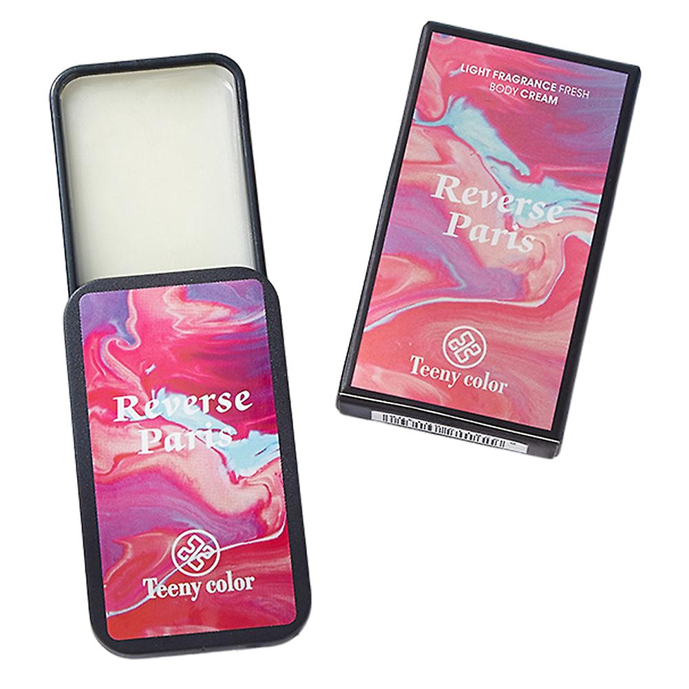 Unisex solid-state hajuvedet kevyt raikas taskubalsami treffeille