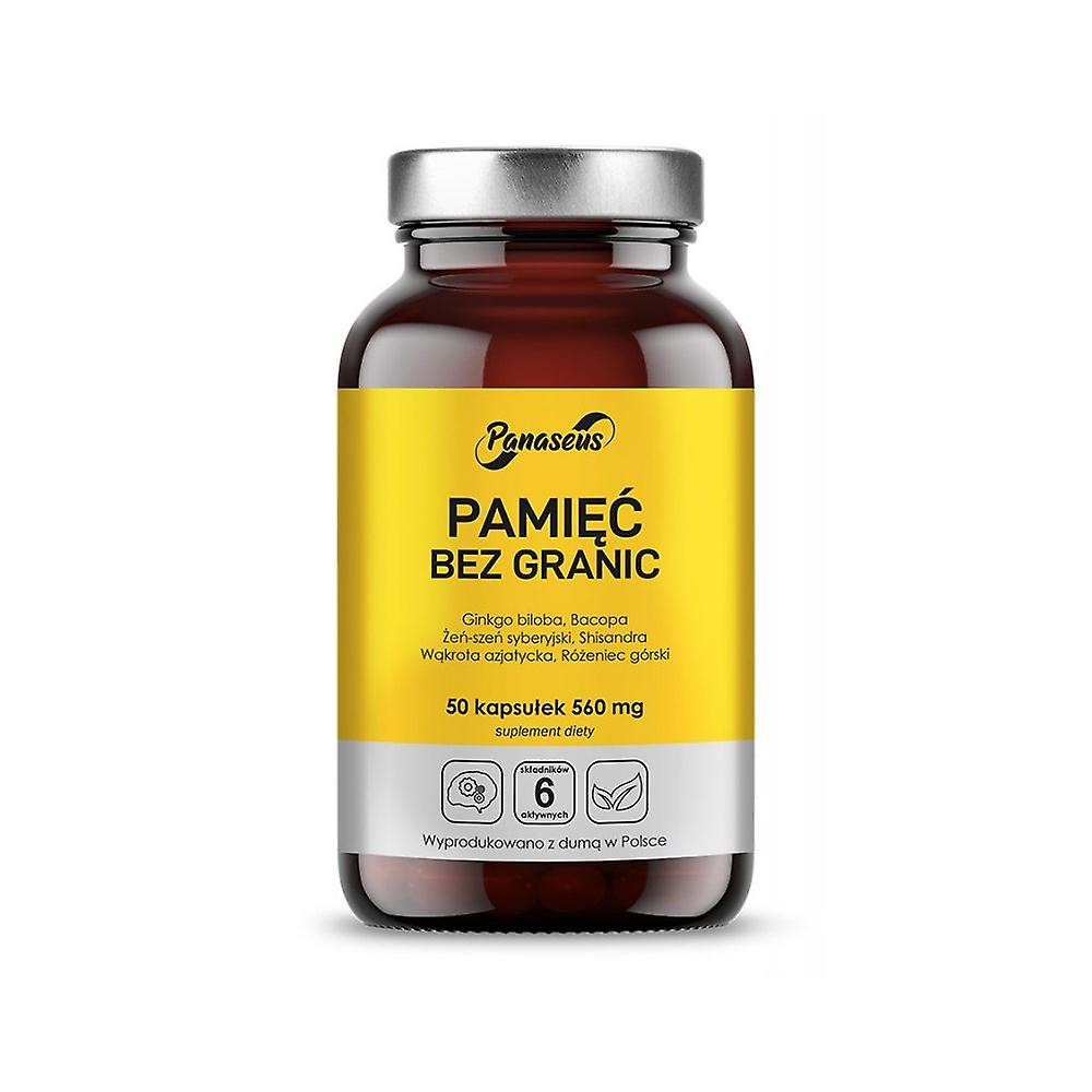 Panaseus limitless memory 50 BI4414 capsules