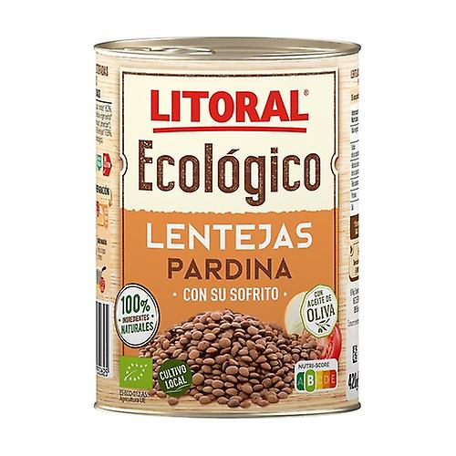 Eco pardina lentils 420 g