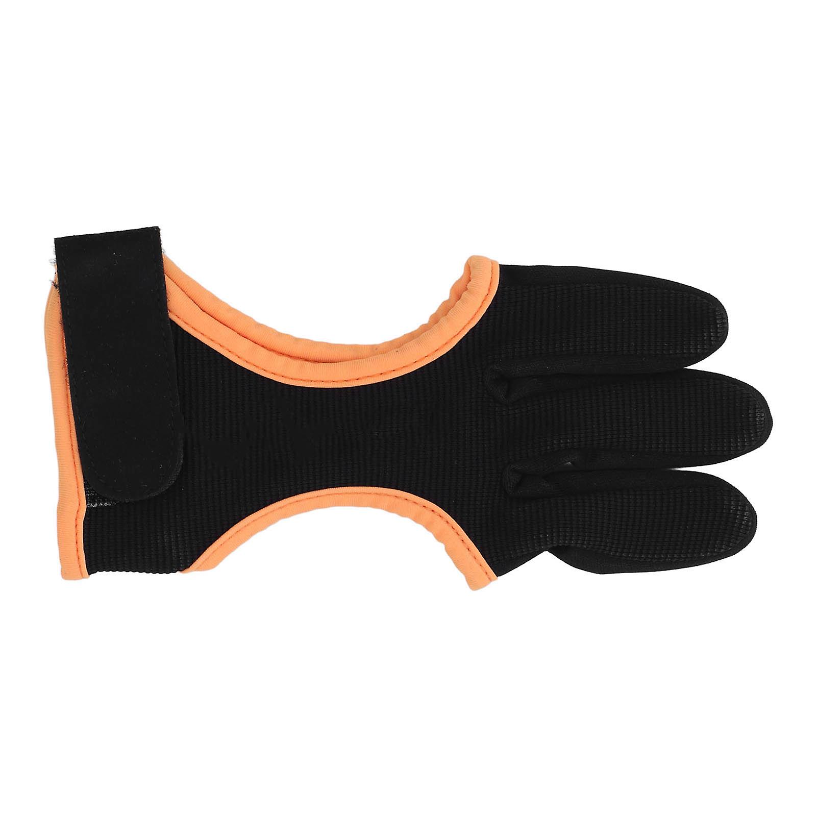 Archery Finger Protector,Archery Hand Guard Three Archery Glove Archery Hand Guard Professionally Tested