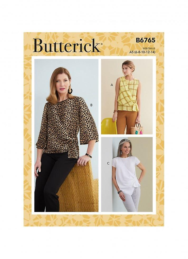 Butterick Paper Sewing Pattern 6765