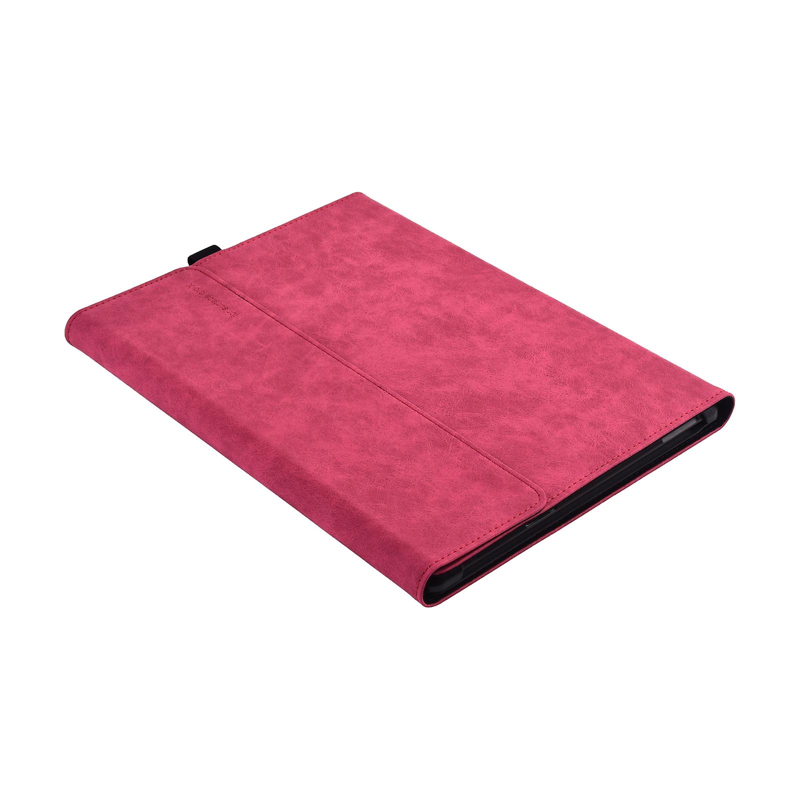 PC Hard Shell Tablet PC Case, Color: Rose Red Rose Red