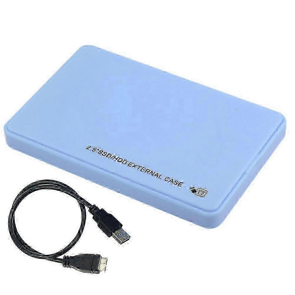 2.5 inch USB3.0 Hard Disk Box Enclosure 5Gbps SATA HDD SSD Mobile External Case for Notebook Desktop PC