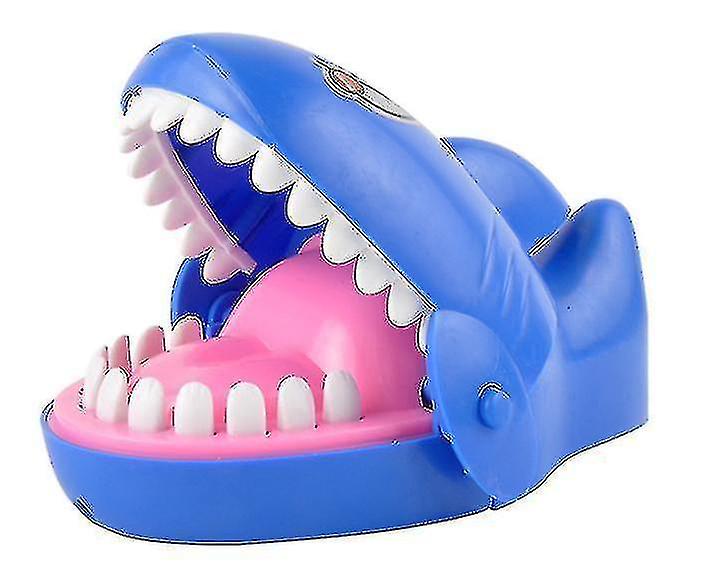Hand Exercisers Electric Biting Shark With Light And Sound Effects Spoof Decompression Toy Tricky