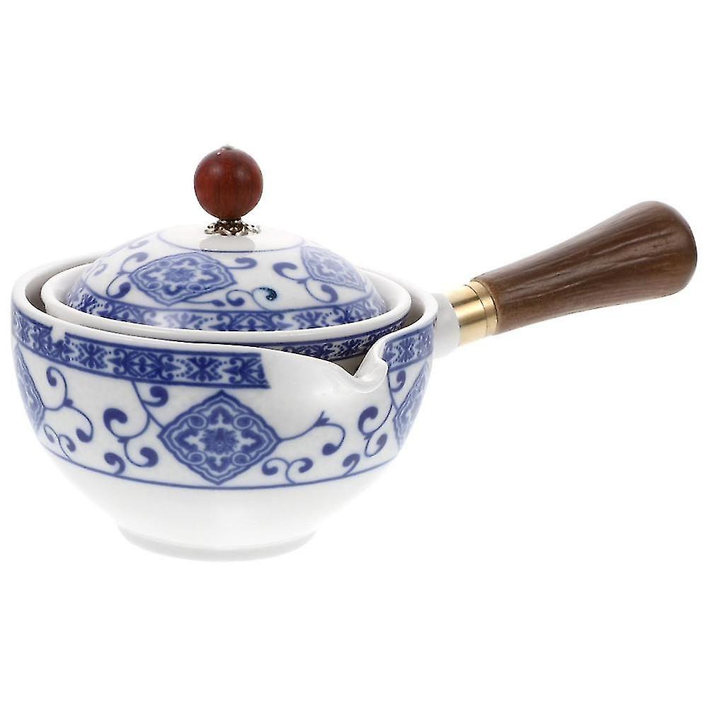 Electric Kettles 1pc Ceramic Teapot Handheld Teapot Exquisite Tea Set Side Handle Tea Handle Pot Teapots