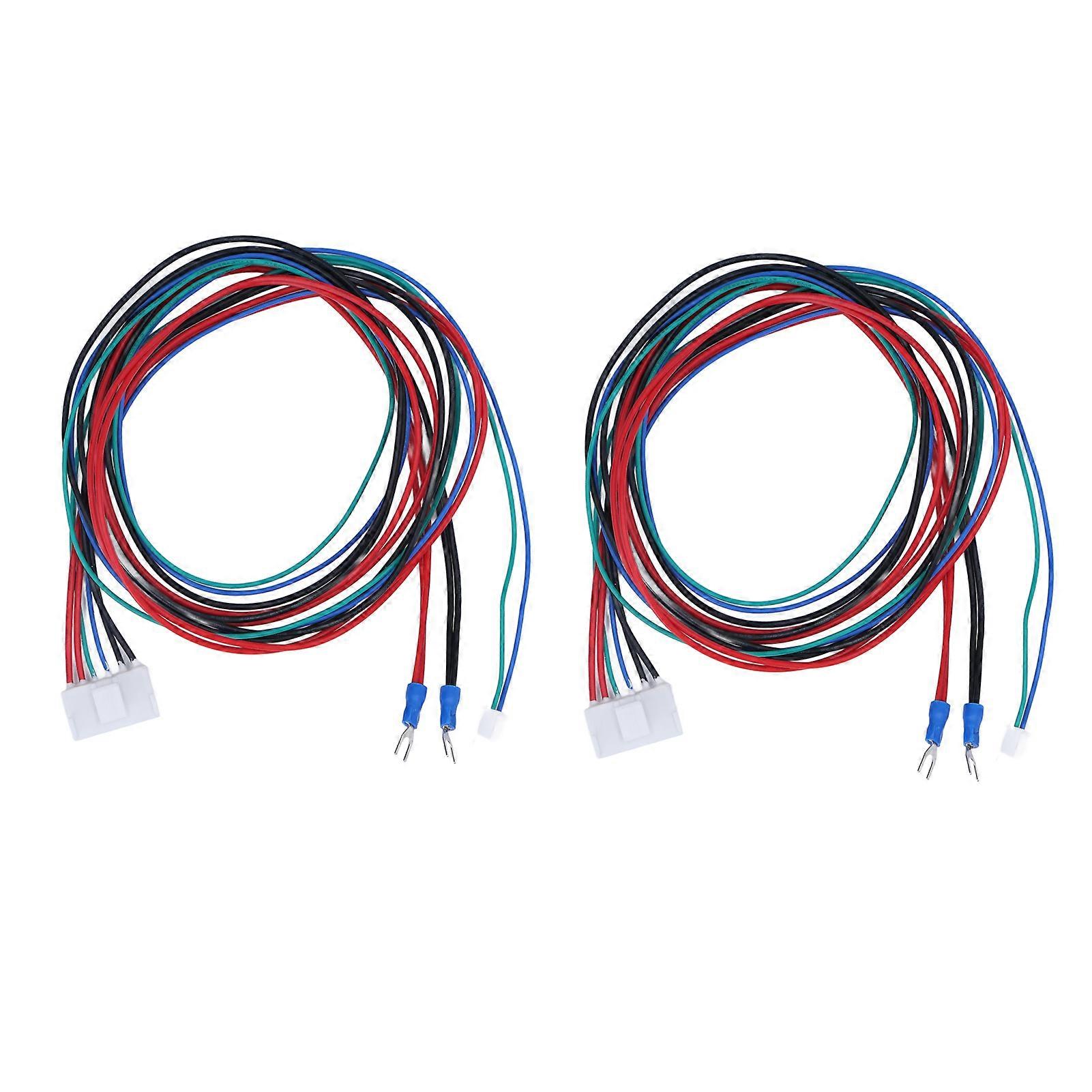 2pcs 90cm Heating Cable for 3D Printer A8, A6, A8 PLUS, E16