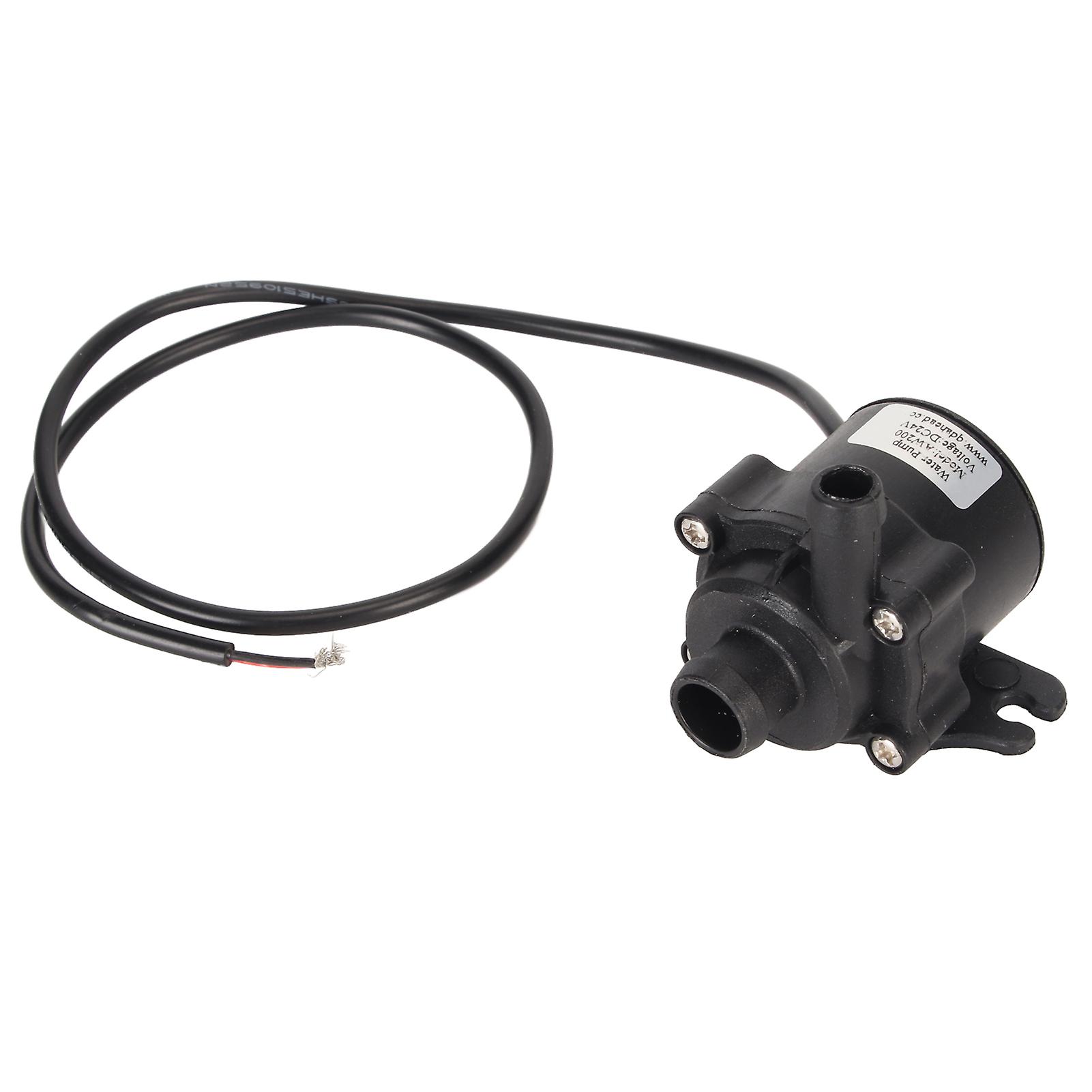 Ice Machine Water Pump 5W Brushless Large Flow Low Running Noise Water Circulation Pump for Dishwashers Beverage Coffee Tea Machines DC 24V