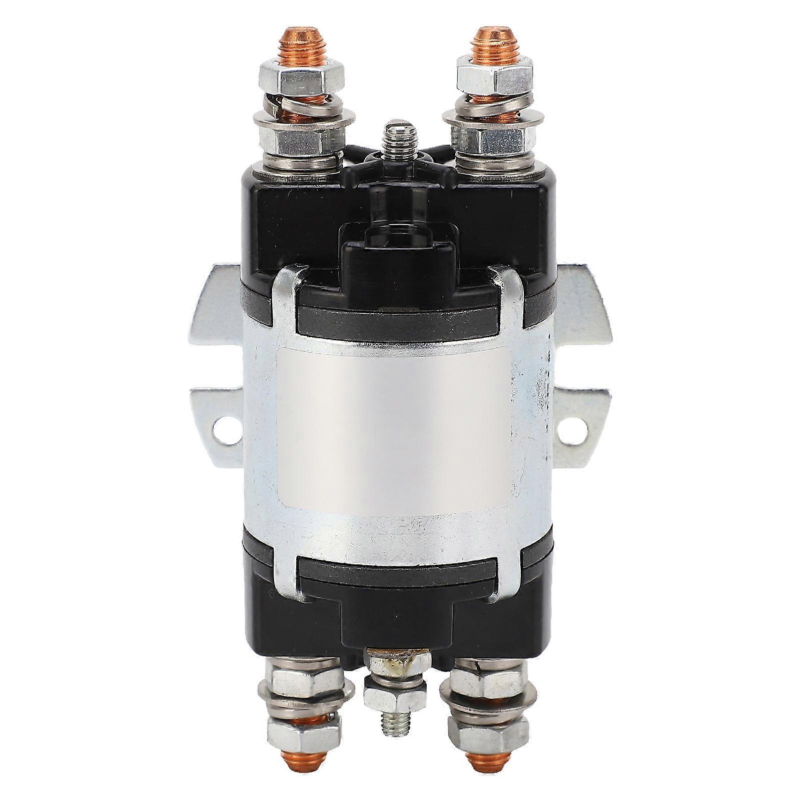 Risegun 5 Pin Car Relay 200A Automotive Relay 12VDC NO NC 5 Pin Control Switch Start Dual End Conversion 24V ZDHNF