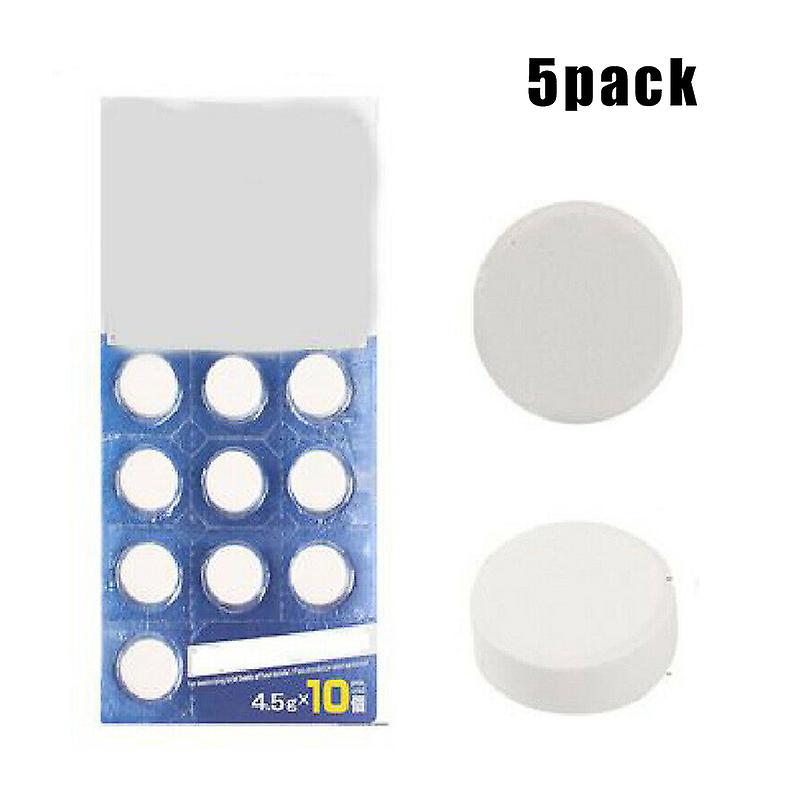 Toilet Cleaner Tablets Automatic Bleach Toilet Bowl Tank Flush Cleaning Pill Deodorant