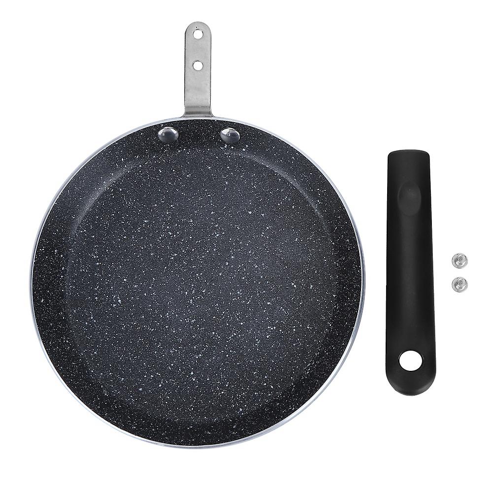 Non‑Stick Frying Pan Radiant‑Cooker Induction Cooker Cooking Tool for Breakfast Pancake Egg Pizza(6in Small Size )