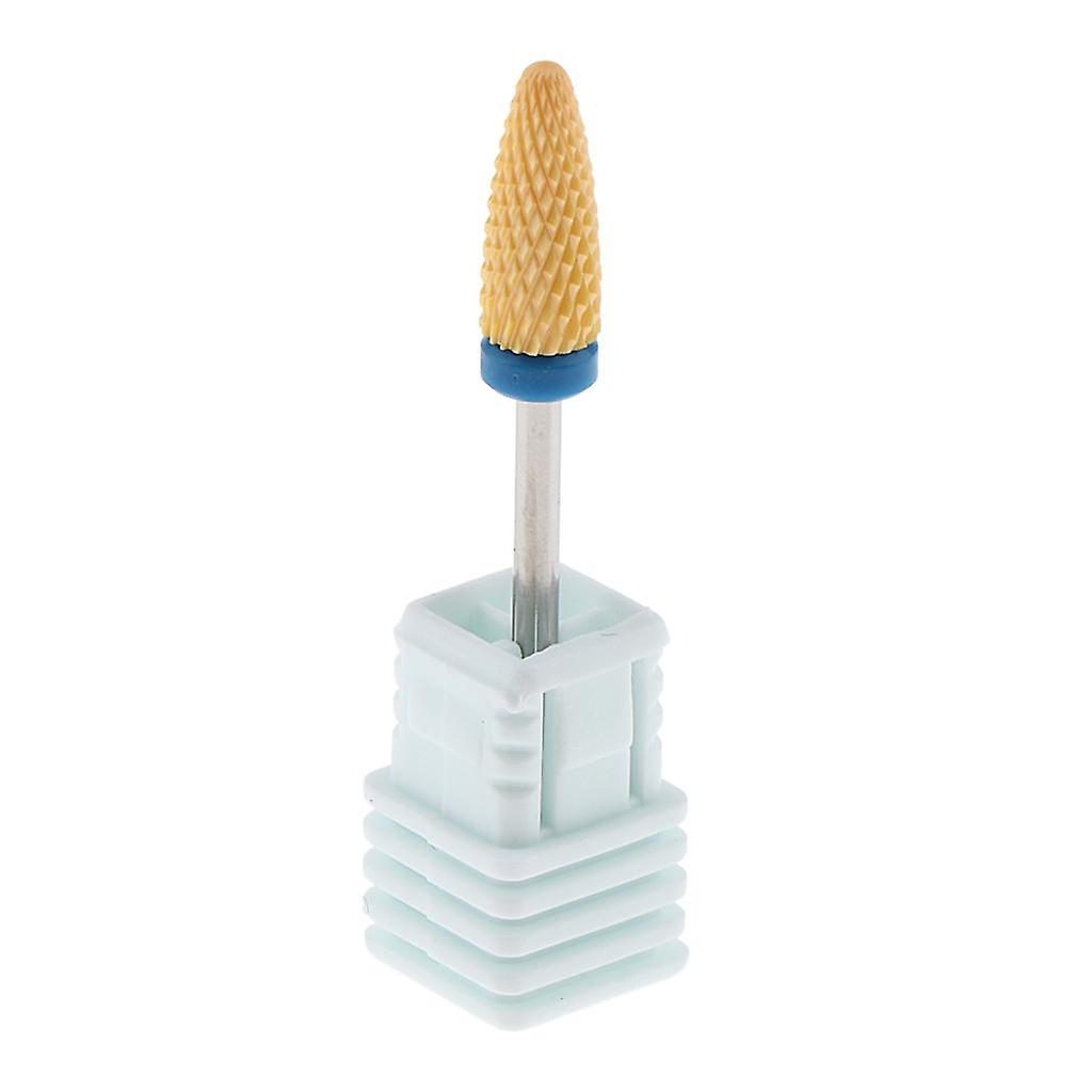 Elektrisk keramisk neglebor slipehode for neglegellakkfjerner M