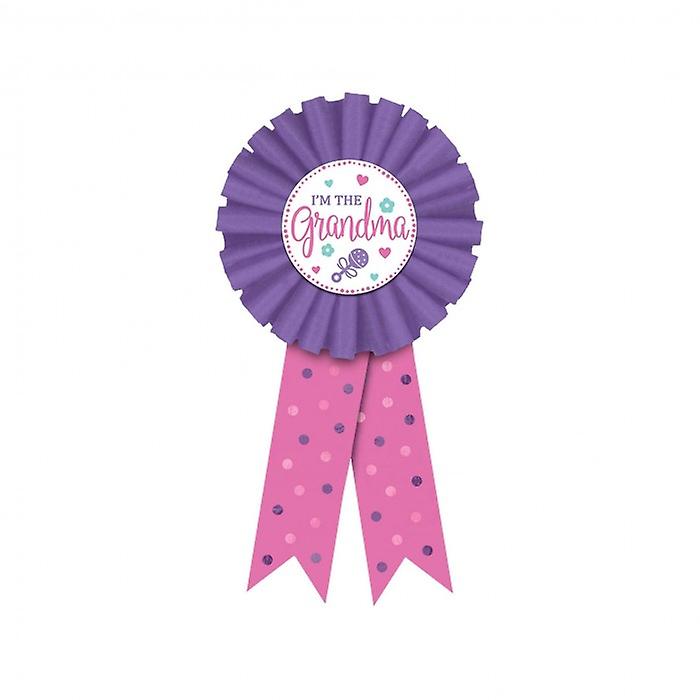 Amscan I'm The Grandma Award Ribbon