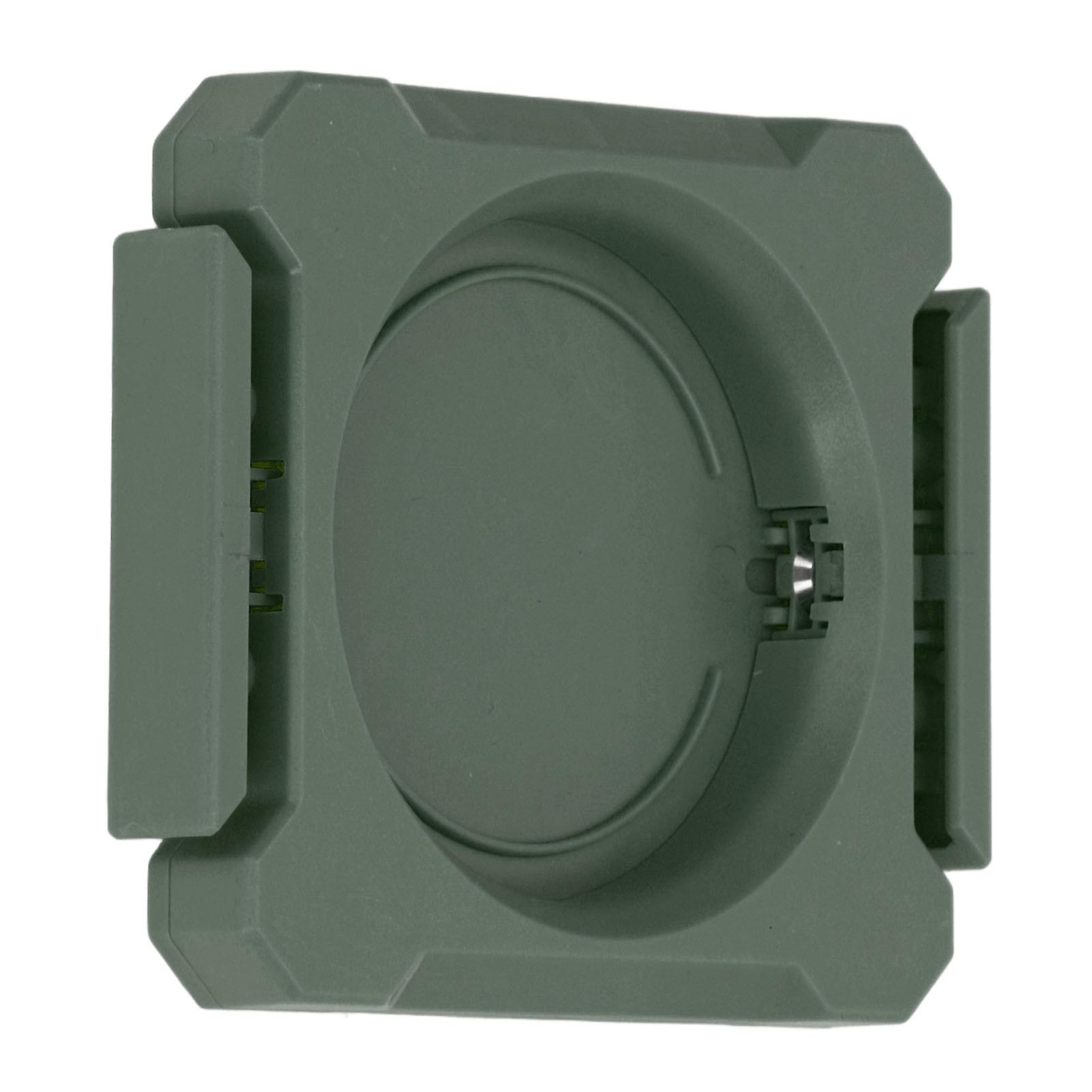 Beer Can Opener 2 in 1 ABS Portable Press and Rotate Design Can Cut Opener for Cocktail Beverages OD Green 