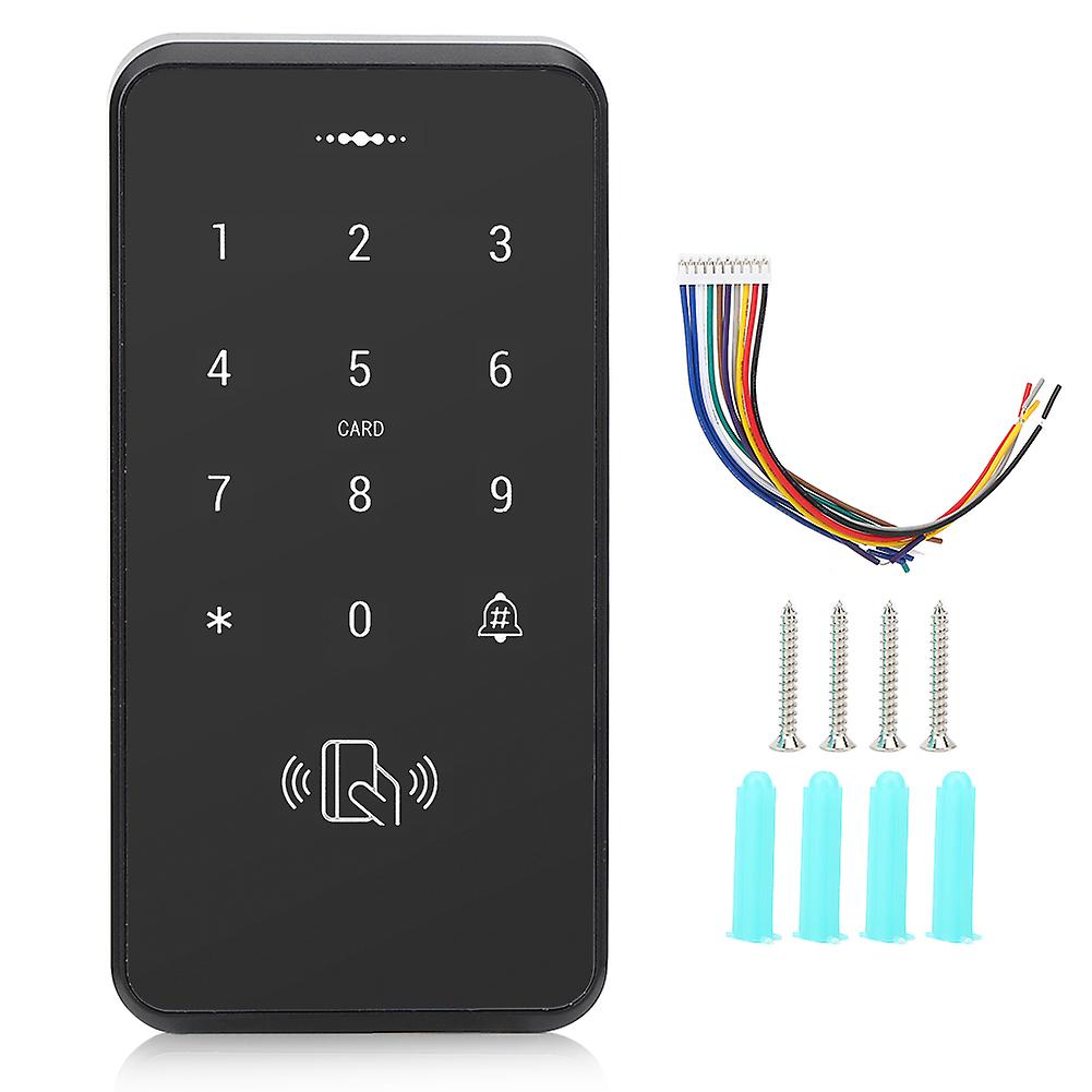 RFID 125KHz WG26/34 Access Control Kit 3000 Users Password Card Keypad Door Opener