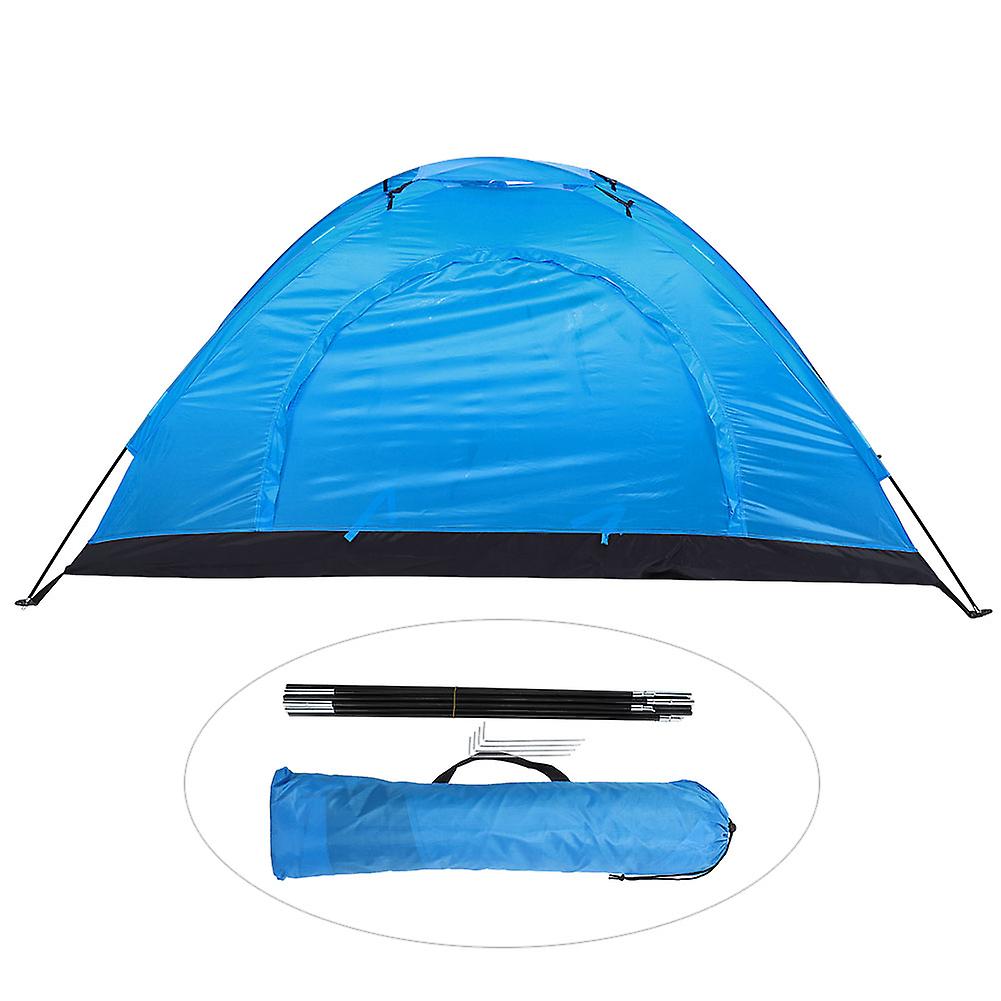 Waterproof Outdoor Leisure Tent for One Person Camping Fishing Climbing Blue