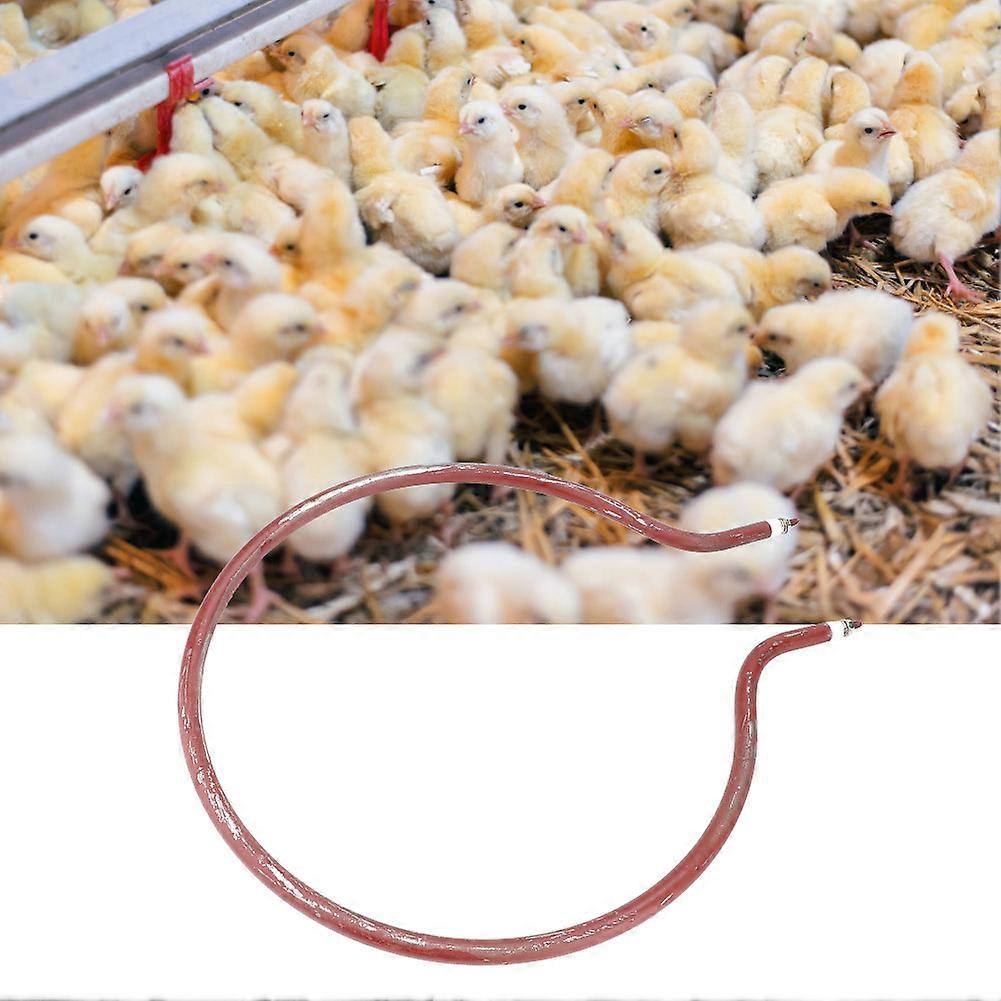 Touch Incubator Tube Farm Round Animal Incubator Heating Tube Chicken Poultry Hatching Tool Accessory200W