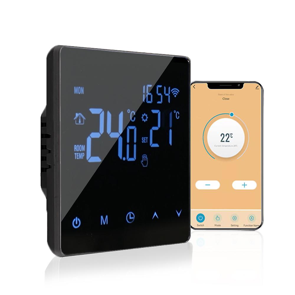Wifi Smart Thermostat Temperature Controller For 16a Electric Heating