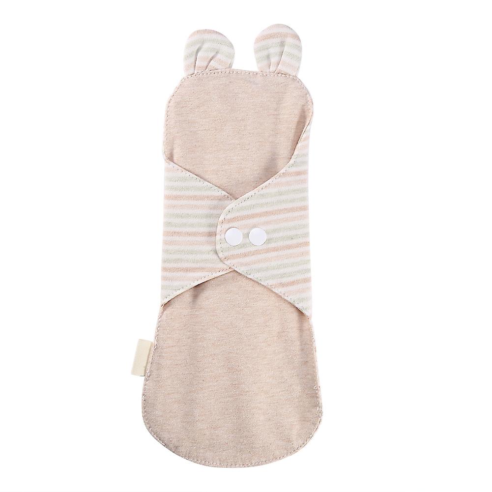 250mm Reusable Organic Cotton Sanitary Pads, Day & Night Panty Liners, No. 2