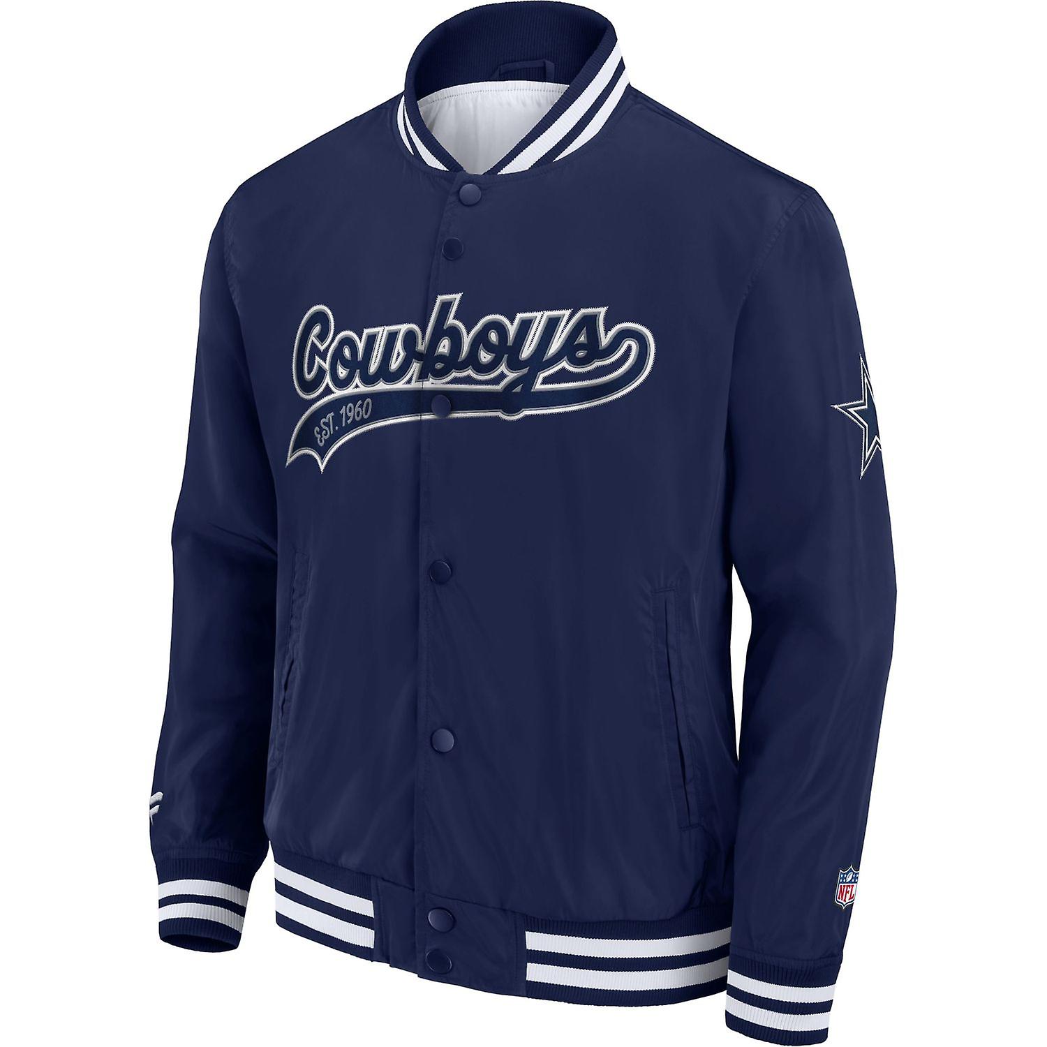 Dallas Cowboys NFL SATEEN College Jacket