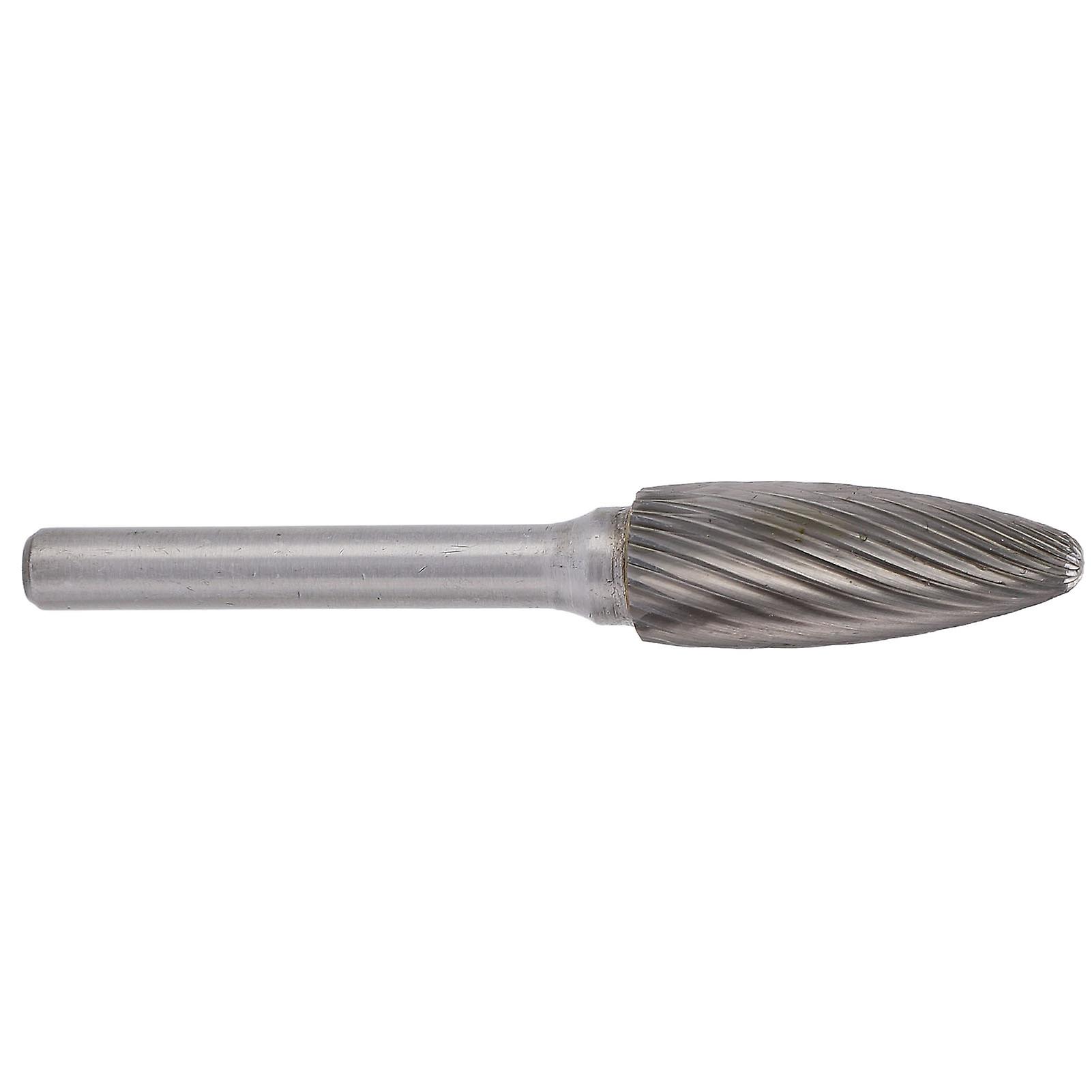 Tungsten Carbide Burr Rotary File: Single Cut for Automotive and Aviation
