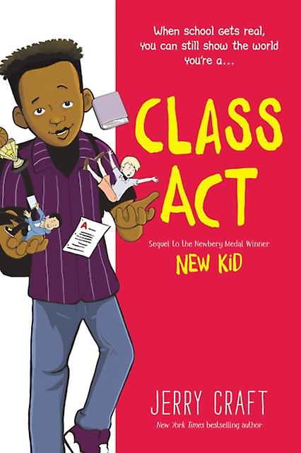 Class Act by Jerry Craft Paperback
