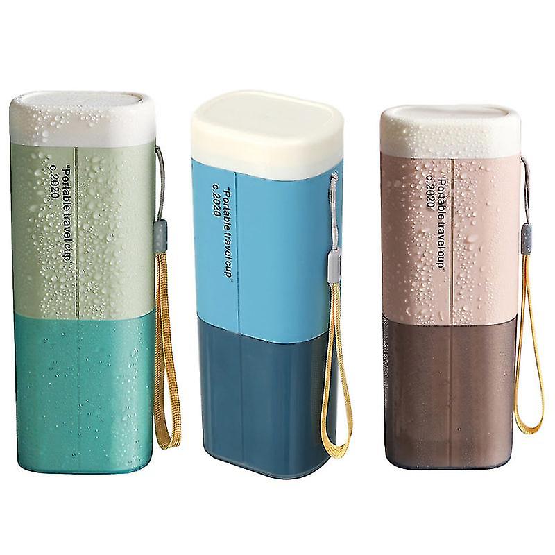 3pcs Travel Toothbrush Cup