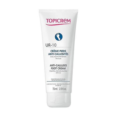 UR-10 Anti-Curl Foot Cream 75 ml of cream